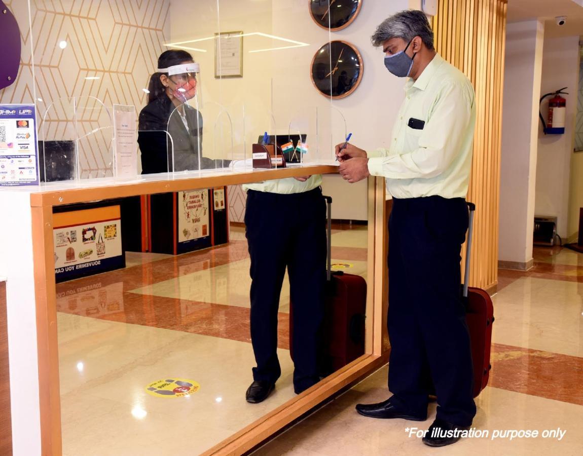 Hotel Telehaus International Bangalore Bagian luar foto